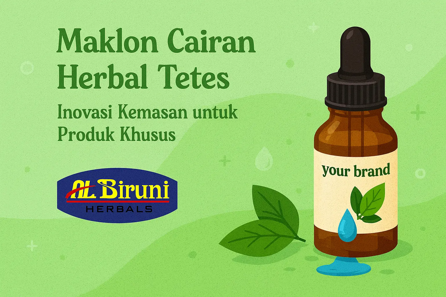 Maklon Cairan Herbal Tetes: Inovasi Kemasan untuk Produk Khusus